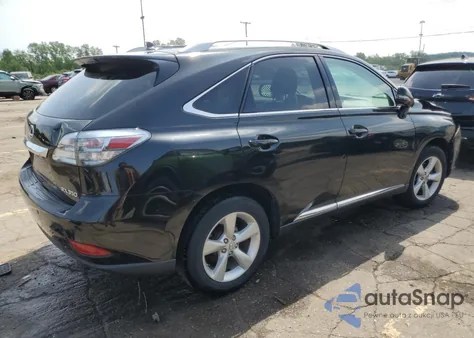 2012 Lexus Rx 350 z USA, uszkodzony, nr VIN 2T2BK1BA4CC131369